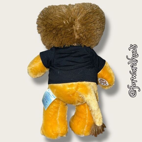 Build-A-Bear Lion Plush – Tuxedo T-Shirt￼ - Picture 2 of 8